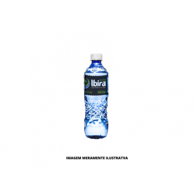 AGUA MINERAL - IBIRA - 510ML SEM GAS - CX12